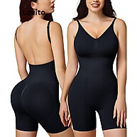 Lovito Modelador Sexy Sem Costura LNL87050 – Super Conforto! - imagem 1