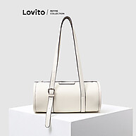 Lovito Refine Bolsa Barril: Elegância Casual em Cada Detalhe - imagem 1