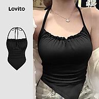 Lovito Regata Casual com Cadarço – Conforto e Estilo para o Verão - imagem 1