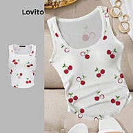 Lovito Regata Floral Ditsy: O Top Perfeito para o Verão - imagem 1