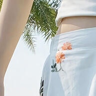 Lovito Saia Ditsy Floral Camadas: Estilo e Conforto para o Verão - imagem 1