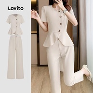 Lovito: Tops e Calças Elegantes para o Verão - imagem 1