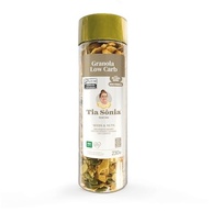 GRANOLA LOW CARB TIA SONIA TRADICIONAL POTE 230G - imagem 2