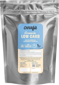 Granola Low Carb 1kg I Chiva Fit - Mix de Amêndoas, Castanhas e Sementes - imagem 1