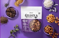 Granola KETO Low Carb Sabor Chocolate Belgian,ChocoPops Sabor Chocolate e Corn Flakes Sabor Sweet Vanilla-Kit 3 unidades-Hart's Natural - imagem 3