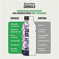Jungle Morango Limão Low Carb 500ml - Plant Power - imagem 3