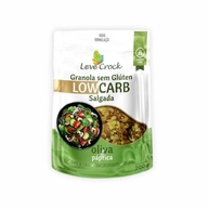 Kit 3X: Granola Salg. Azeite/Páprica LowCarb Leve Crock 200g - imagem 2
