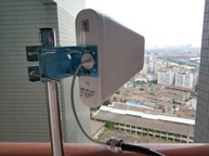 Antena Externa LPDA 10dBi: Sinal 4G Estável e Potente - imagem 2