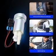 Bomba de Combustível E85 de Alta Performance 450 LPH - TIA485-2 / F90000267 - imagem 5