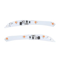 Reparo Luz Traseira BMW E83 2007-2010: Placas de Chip L&R (7162213/7162214) - imagem 2