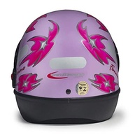 Capacete Moto LS Femme S.Marino 56: Segurança e Estilo para Mulheres - imagem 5