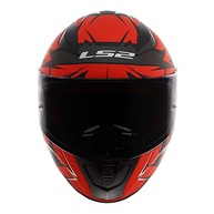 Capacete LS2 Rapid FF353 Cromo Matte Blk/Red - Segurança e Estilo para Sua Pilotagem - imagem 5