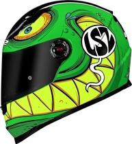 Capacete LS2 FF358 Rampage Verde: Segurança e Estilo para Sua Moto - imagem 2