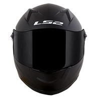 Capacete LS2 FF358 Classic Matte Black: Segurança e Estilo para Sua Pilotagem - imagem 2