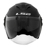 Capacete LS2 Verso OF570 Preto Fosco: Segurança e Estilo para Sua Pilotagem - imagem 5
