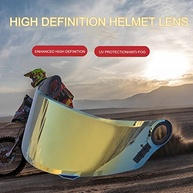 Viseira de Capacete Moniss: Proteção UV, Anti-Risco e Anti-Vento para LS2 FF358 FF396 - imagem 4