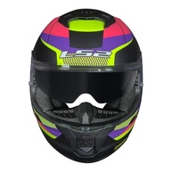 Capacete LS2 FF808 Stream II Road Preto e Rosa Fosco - Segurança e Estilo para Sua Pilotagem - imagem 5