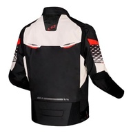 Jaqueta Ls2 Apex Preto Branco e Vermelho Tamanho:G/L - imagem 3