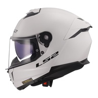 Capacete Masculino LS2 FF808 Branco: Segurança e Estilo para Sua Moto - imagem 1