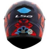 Capacete LS2 FF358 Tribal Orange: Segurança e Estilo para Sua Aventura! - imagem 4
