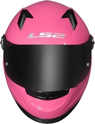 Capacete Feminino LS2 FF358 Rosa Brilho - Segurança e Estilo para Sua Moto - imagem 4
