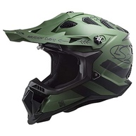 Capacete LS2 MX-Off Road Subverter Evo Verde Militar Fosco - Segurança e Estilo para suas Aventuras - imagem 2