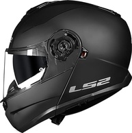 Capacete LS2 FF908 Strobe II Monocolor Matte Black - Segurança e Estilo para Sua Pilotagem - imagem 2