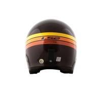 Capacete LS2 Spitfire OF599 Sunrise Marrom - Estilo e Segurança para Você! - imagem 5