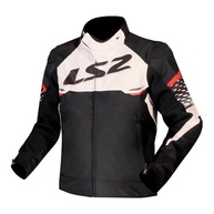Jaqueta Ls2 Apex Preto Branco e Vermelho Tamanho:G/L - imagem 2