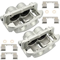 Pinças de Freio Dianteiras DRIVESTAR para Ford F150, Lobo e Lincoln Mark LT - Qualidade OE - imagem 2