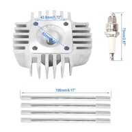 Kit Completo Cilindro e Pistão LT50 49cc para Suzuki LT50, ALT50 e JR50 - Qualidade OEM - imagem 5