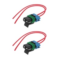 Conector Sensor Nível Refrigeração 2 Pinos SING F LTD para Freightliner Coronado (2001-2020) - Peça de Reposição Essencial - imagem 1