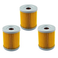 AHL Filtro de Óleo 132 para Suzuki LTF250 Quadrunner 4x4 (1988-2002) - Kit com 3 Peças - imagem 1