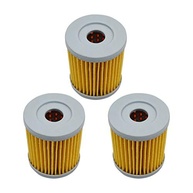 AHL Filtro de Óleo para Suzuki LTF300 King Quad 300 (1991-2002) - Kit com 3 Peças - imagem 2