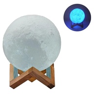 Luminária Lua 3D Touch: Decore com a Luz da Lua! - imagem 2