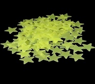 Kit Estrelas Brilham no Escuro com Planeta e Lua - Decoração Fluorescente para Teto do Quarto - imagem 5
