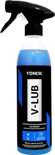 Vonixx V-Lub 500ml: Lubrificante Essencial para Descontaminação e Brilho da Pintura - imagem 2