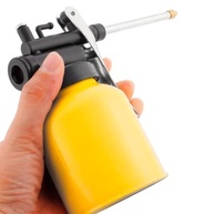 Almotolia Bomba de Óleo 200ml Amarela com Bico Rígido: Lubrificação Profissional Precisa - imagem 4