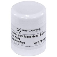 Graxa Branca para Mecanismos Implastec - Pote 100g: Lubrificação Superior e Duradoura - imagem 3