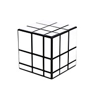 Cubo Mágico Mirror Blocks Prateado – Original e Lubrificado - imagem 2