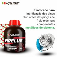 Firelub Super Graxa Lubrificante para Pastilha de Freio Koube 200ml: Proteção e Performance Duradoura - imagem 4