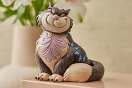 Estatueta Cinderela Lúcifer Jim Shore - Coleção Disney Traditions, Miniatura Pintada à Mão em Resina - imagem 3