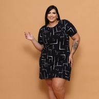 Kit 10 Vestidos Plus Size: Revenda Lucrativa! - imagem 2