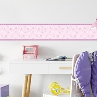 Adesivo de Parede Infantil Dinossauro Rosa - Decoração Lúdica para Quarto de Menina - imagem 4