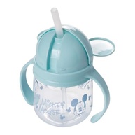 Caneca de Treinamento com Canudo Retrátil Mickey 350ml - Segura, Lúdica e BPA-Free - imagem 5