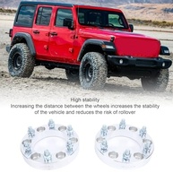 Espaçadores de Roda 4pcs 6 Lug 30mm em Alumínio - Upgrade para L200, B2500, Isuzu e Mais! - imagem 4