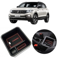 Organizador de Console Central para VW T-Cross: Mantenha Tudo no Lugar com Estilo! - imagem 1