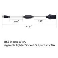 Conector USB para Isqueiro 12V: Carregue seus Dispositivos em Qualquer Lugar! - imagem 3