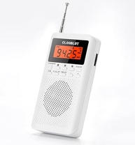 Rádio Portátil RD218: FM/AM/SW, Pilha AA, LCD, Despertador e Timer - Sua Música em Qualquer Lugar! - imagem 5