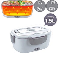 Marmita Elétrica 2 em 1 Bivolt: Aqueça Seus Alimentos em Qualquer Lugar - imagem 1